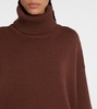 Ludo turtleneck wool-blend sweater