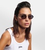 55-3175 oval sunglasses