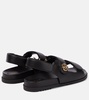 Moritz GG leather sandals