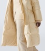 Down coat