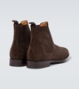 Suede Chelsea boots