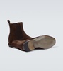 Delsa suede Chelsea boot