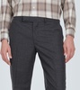 Chester wool-blend slim pants