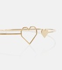 Corazon 9kt gold bracelet