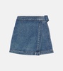 Diaz denim skort