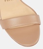 Loubigirl 100 leather sandals