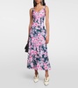 Floral midi dress