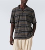 zigzag bowling shirt