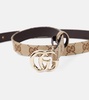 GG Marmont canvas belt