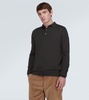 Ml long-sleeved wool polo shirt