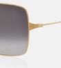 Santos de Cartier square sunglasses