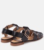 Lynn leather sandals