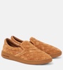 Sawyer suede slip-on sneakers