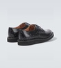 x George Cox leather Derby shoes