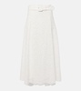 Vintry broderie anglaise maxi skirt