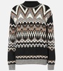 Avena jacquard sweater