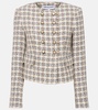 Bentley checked tweed jacket