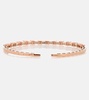 Rainbow Fireworks 18kt rose gold bracelet with gemstones