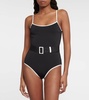 Claude scoop-neck swimsuit