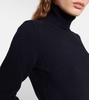 Cashmere turtleneck sweater