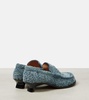 Campo suede loafer pumps