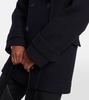 Wool-blend peacoat 