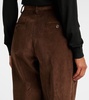 Emmett cotton corduroy tapered pants