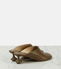 Toy leather mules