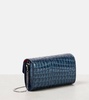 Loubi54 leather clutch