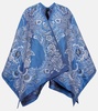 Printed cape