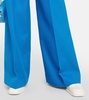 Striking Coolness wide-leg cotton pants