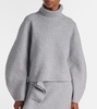 Leona wool turtleneck sweater