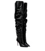 Jahleel leather over-the-knee boots