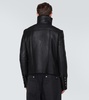 Bauhaus shearling jacket