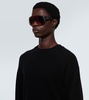 Dior3D M1U shield sunglasses