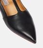 Lola leather ballet flats