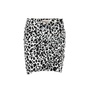 Animal-print stretch-jersey miniskirt