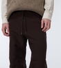 Linen and cotton pants