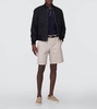 Cotton Bermuda shorts