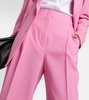 Striking Essence wide-leg wool pants