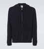 Wool and cashmere hoodie