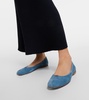 Marcie leather ballet flats