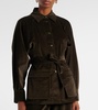 Mattia cotton corduroy jacket