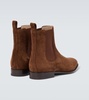 Delsa suede Chelsea boots