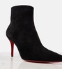 So Apostropha 80 suede ankle boots 