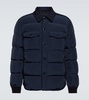 Techno Ottoman puffer jacket