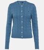 Polo Ralph Lauren Cotton Cable Knit Cardigan - M