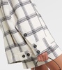 Assenzi checked virgin wool shirt jacket