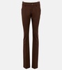 Garrard straight wool pants