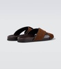 Chiltern suede sandals